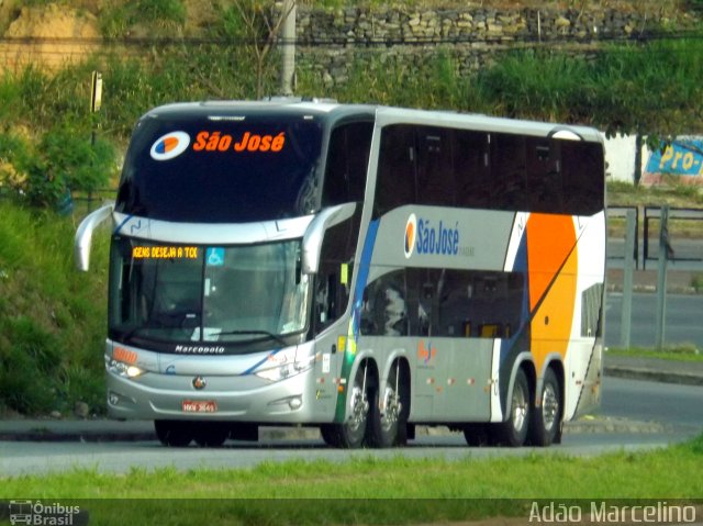 São José Viagens 5800 na cidade de Belo Horizonte, Minas Gerais, Brasil, por Adão Raimundo Marcelino. Número da foto: #5466749.