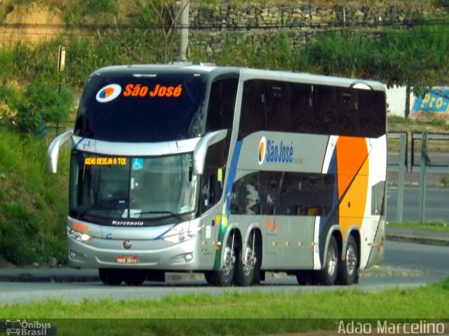 São José Viagens 5800 na cidade de Belo Horizonte, Minas Gerais, Brasil, por Adão Raimundo Marcelino. ID da foto: 5466749.