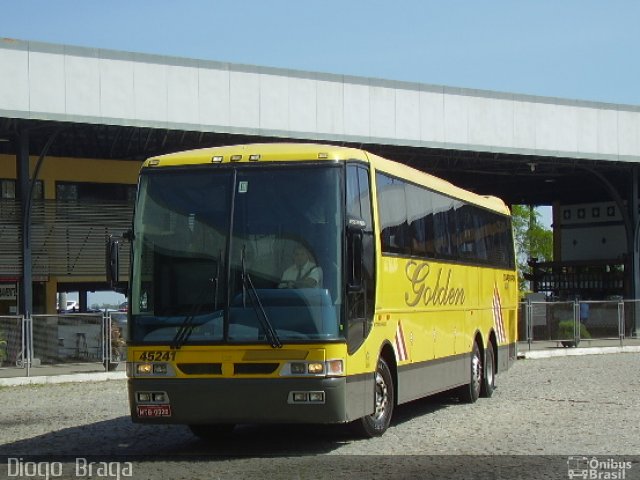 Viação Itapemirim 45241 na cidade de Campos dos Goytacazes, Rio de Janeiro, Brasil, por Diogo  Braga. ID da foto: 5465189.