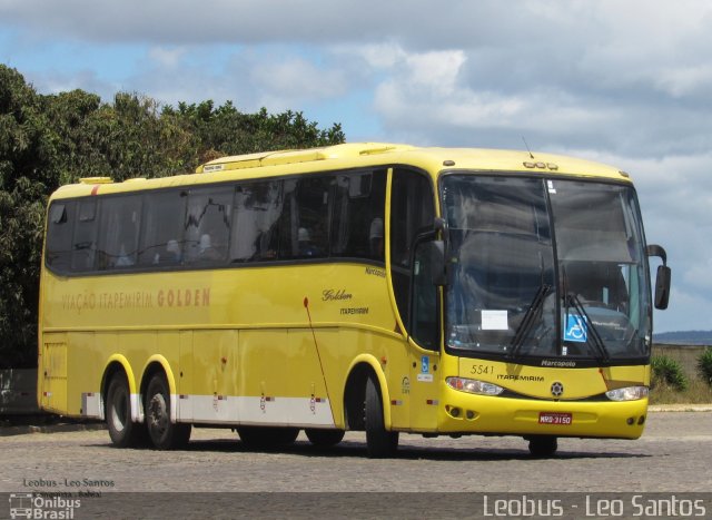 Viação Itapemirim 5541 na cidade de Vitória da Conquista, Bahia, Brasil, por Leandro  Santos. Número da foto: #5466366.