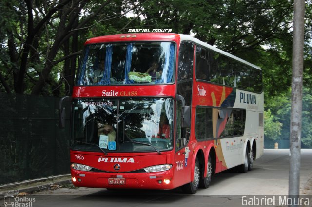 Pluma Conforto e Turismo 7006 na cidade de São Paulo, São Paulo, Brasil, por Gabriel Moura. ID da foto: 5466174.