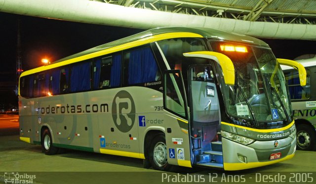 RodeRotas - Rotas de Viação do Triângulo 7319 na cidade de Marília, São Paulo, Brasil, por Cristiano Soares da Silva. Número da foto: #5465270.