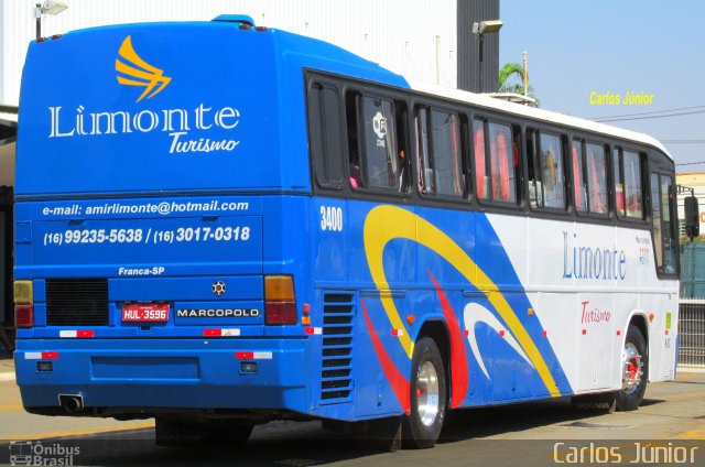 Limonte Turismo 3400 na cidade de Goiânia, Goiás, Brasil, por Carlos Júnior. ID da foto: 5466080.