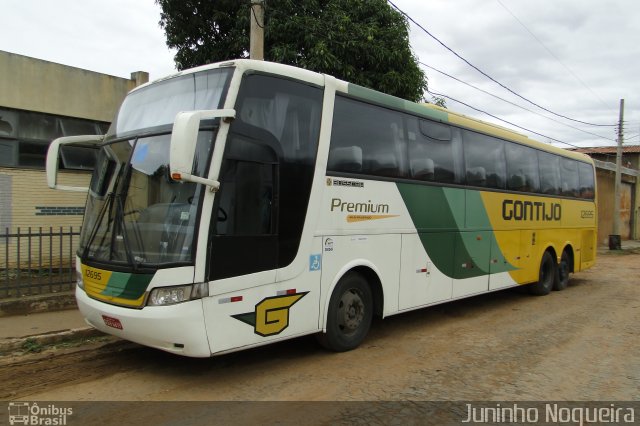 Empresa Gontijo de Transportes 12695 na cidade de Araçuaí, Minas Gerais, Brasil, por Juninho Nogueira. Número da foto: #5465759.