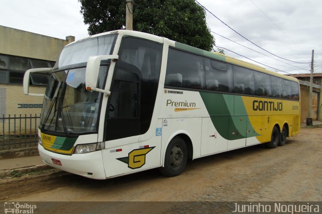 Empresa Gontijo de Transportes 12695 na cidade de Araçuaí, Minas Gerais, Brasil, por Juninho Nogueira. ID da foto: 5465759.