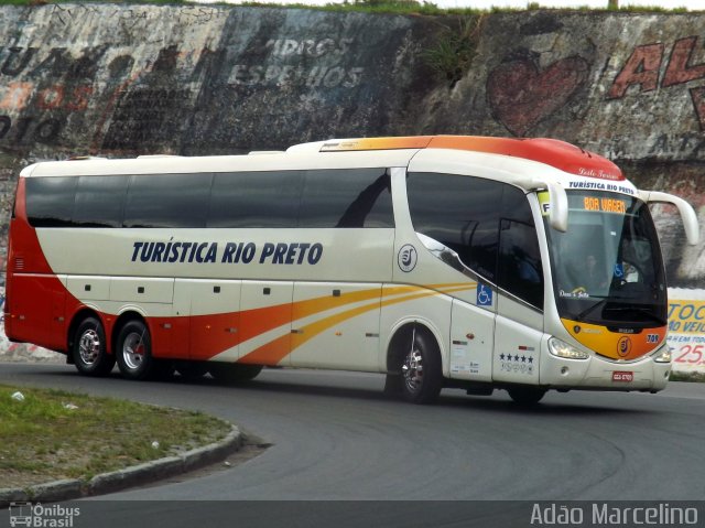 Turística Rio Preto 709 na cidade de Belo Horizonte, Minas Gerais, Brasil, por Adão Raimundo Marcelino. ID da foto: 5466795.