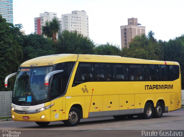 Viação Itapemirim 60727 na cidade de Curitiba, Paraná, Brasil, por Paulo Gustavo. ID da foto: 5465698.