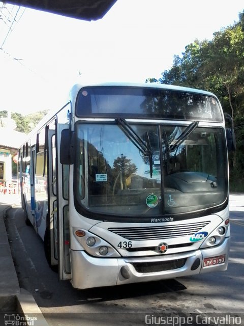 FAOL - Friburgo Auto Ônibus 436 na cidade de Nova Friburgo, Rio de Janeiro, Brasil, por Giuseppe Carvalho. Número da foto: #5466324.