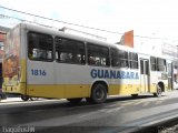 Transportes Guanabara 1816 na cidade de Natal, Rio Grande do Norte, Brasil, por Tiago Gomes da Silva. Número da foto: #5466339.