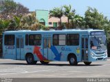 Viação Siará Grande 14316 na cidade de Fortaleza, Ceará, Brasil, por Vieira Santos. Número da foto: #:id.