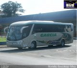 Viação Garcia 7676 na cidade de Rolândia, Paraná, Brasil, por Romílio Busólogo Silva . Número da foto: #5467305.