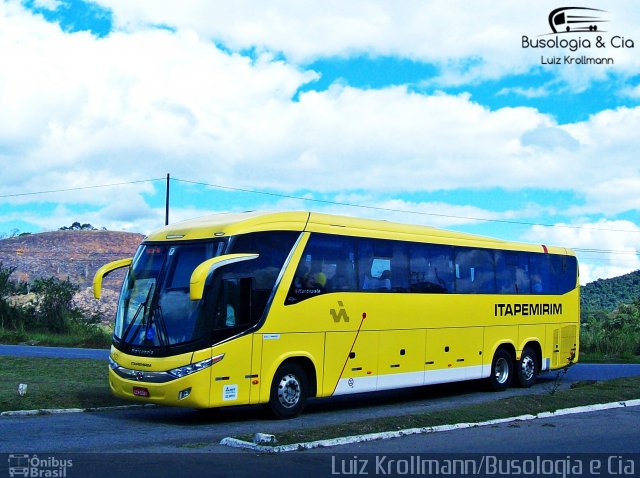Viação Itapemirim 60521 na cidade de Juiz de Fora, Minas Gerais, Brasil, por Luiz Krolman. Número da foto: #5509784.