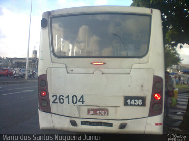 OT Trans - Ótima Salvador Transportes 26104 na cidade de Salvador, Bahia, Brasil, por Mario dos Santos Nogueira Junior. ID da foto: 5510792.