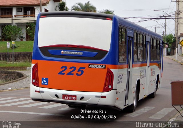 Expresso Assur 225 na cidade de Guaíba, Rio Grande do Sul, Brasil, por Otávio dos Reis . ID da foto: 5511117.