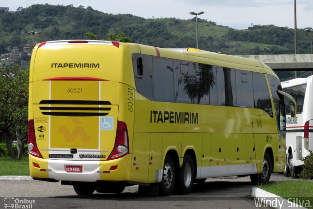 Viação Itapemirim 60521 na cidade de Florianópolis, Santa Catarina, Brasil, por Windy Silva. Número da foto: #5512407.