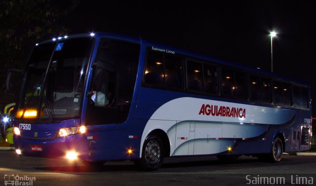 Viação Águia Branca 17550 na cidade de Vitória, Espírito Santo, Brasil, por Saimom  Lima. Número da foto: #5511747.