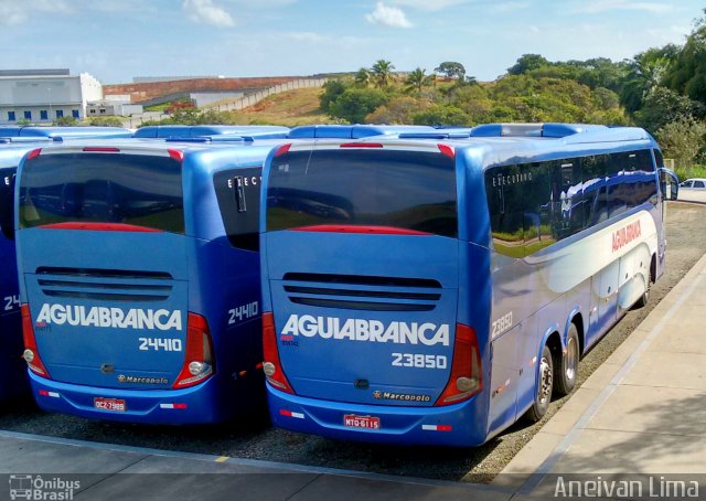 Viação Águia Branca 23850 na cidade de Camaçari, Bahia, Brasil, por Aneivan Lima. Número da foto: #5511022.