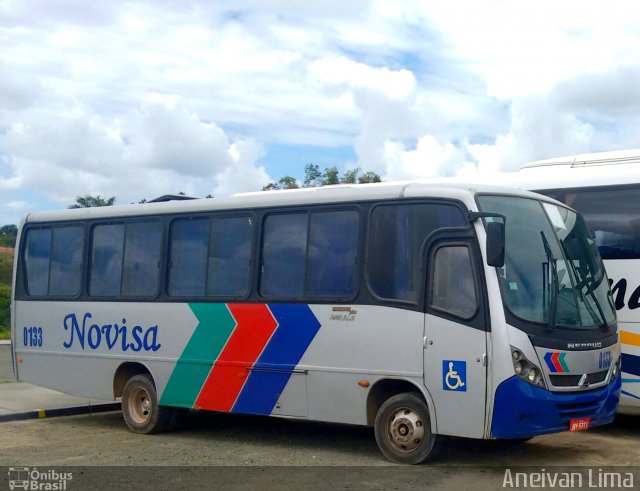 Novisa Transportes Rodoviários e Serviços 0133 na cidade de Camaçari, Bahia, Brasil, por Aneivan Lima. Número da foto: #5510908.