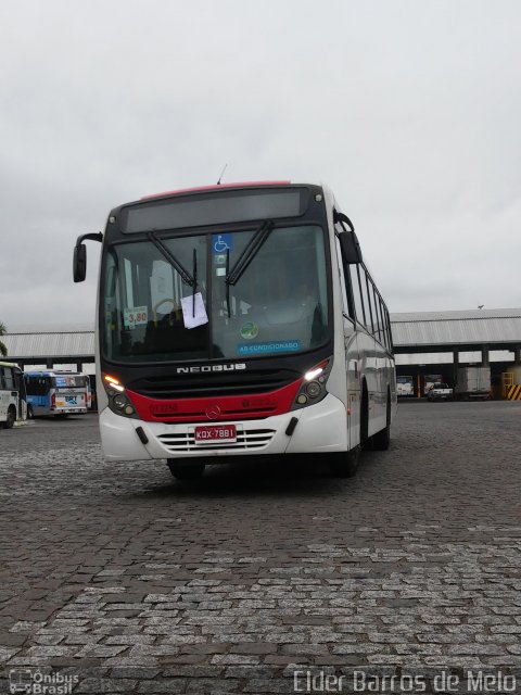 Transportes Barra D13250 na cidade de Rio de Janeiro, Rio de Janeiro, Brasil, por Elder Barros de Melo. Número da foto: #5510575.