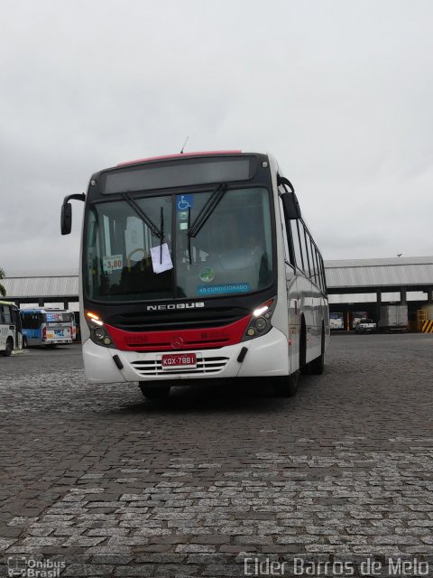 Transportes Barra D13250 na cidade de Rio de Janeiro, Rio de Janeiro, Brasil, por Elder Barros de Melo. ID da foto: 5510575.