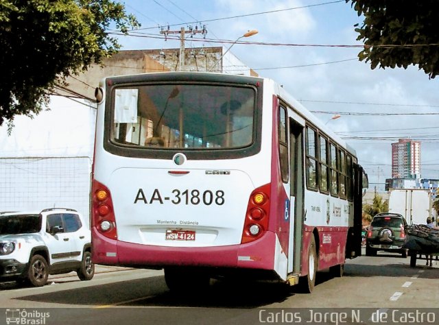 Transportadora Arsenal AA-31808 na cidade de Belém, Pará, Brasil, por Carlos Jorge N.  de Castro. ID da foto: 5510844.