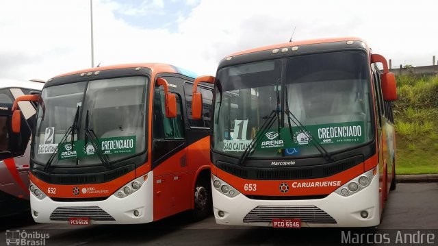 Rodoviária Caruaruense 653 na cidade de São Lourenço da Mata, Pernambuco, Brasil, por Matheus  Nascimento. Número da foto: #5512592.