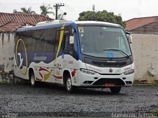 Sussantur 5104 na cidade de Araxá, Minas Gerais, Brasil, por Guilherme Antonio. Número da foto: #5511350.