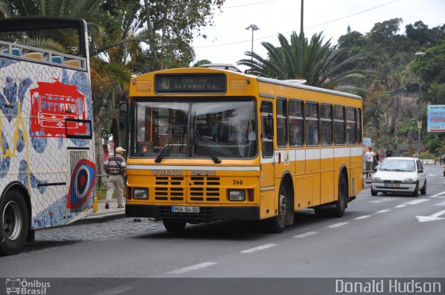 Horários do Funchal 266 na cidade de Funchal, Madeira, Portugal, por Donald Hudson. ID da foto: 5510660.