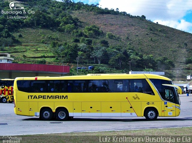 Viação Itapemirim 60521 na cidade de Juiz de Fora, Minas Gerais, Brasil, por Luiz Krolman. Número da foto: #5509796.