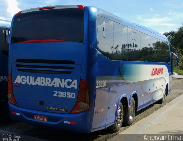 Viação Águia Branca 23850 na cidade de Camaçari, Bahia, Brasil, por Aneivan Lima. Número da foto: #5510933.