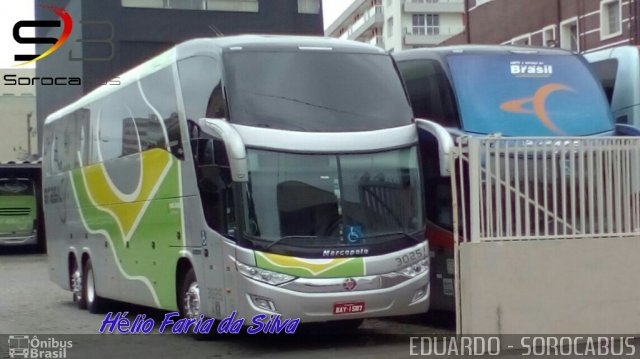 Brasil Sul Linhas Rodoviárias 3025 na cidade de , por EDUARDO - SOROCABUS. ID da foto: 5510879.