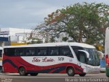 Expresso São Luiz 7470 na cidade de Goiânia, Goiás, Brasil, por Ricardo Vieira. Número da foto: #5511860.