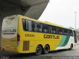 Empresa Gontijo de Transportes 12000 na cidade de Belo Horizonte, Minas Gerais, Brasil, por Joase Batista da Silva. Número da foto: #5509887.