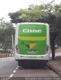 Transportes Cisne 1406 na cidade de Itabira, Minas Gerais, Brasil, por Alexandre dos Santos Souza. ID da foto: :id.