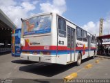 Transporte Tropical 4131 na cidade de Aracaju, Sergipe, Brasil, por Rafael Rodrigues Forencio. Número da foto: #5509815.