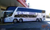 Estrela Turismo 4000 na cidade de Registro, São Paulo, Brasil, por Claudio Luiz. Número da foto: #5510798.