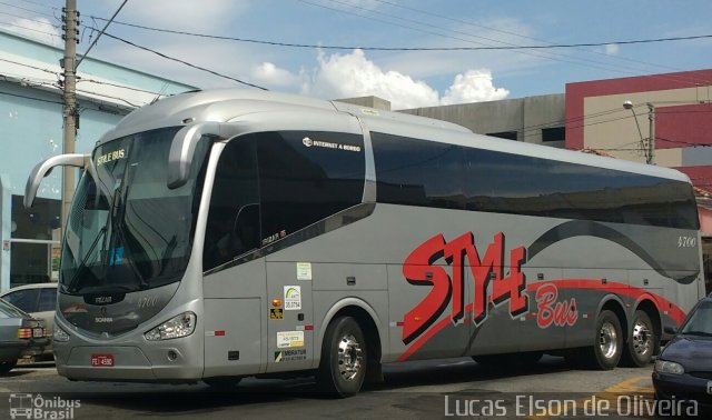 Style Bus 4700 na cidade de Alfenas, Minas Gerais, Brasil, por Lucas Elson de Oliveira. ID da foto: 5515109.