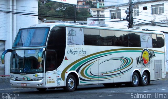 Kaoma Rio Turismo 2013 na cidade de Cariacica, Espírito Santo, Brasil, por Saimom  Lima. ID da foto: 5514644.