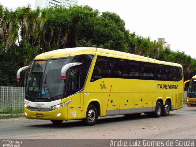 Viação Itapemirim 60529 na cidade de Curitiba, Paraná, Brasil, por André Luiz Gomes de Souza. Número da foto: #5513050.
