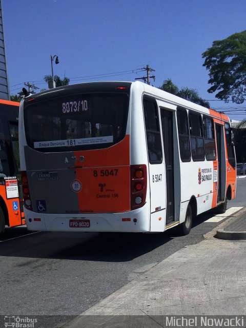 Auto Viação Transcap >> Auto Bless Transportes 8 5047 na cidade de São Paulo, São Paulo, Brasil, por Michel Nowacki. Número da foto: #5515212.