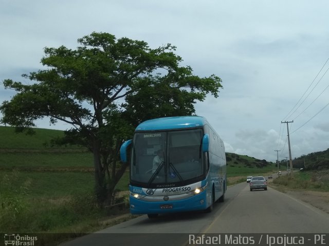 Auto Viação Progresso 6300 na cidade de Ipojuca, Pernambuco, Brasil, por Rafael Matos. ID da foto: 5513953.