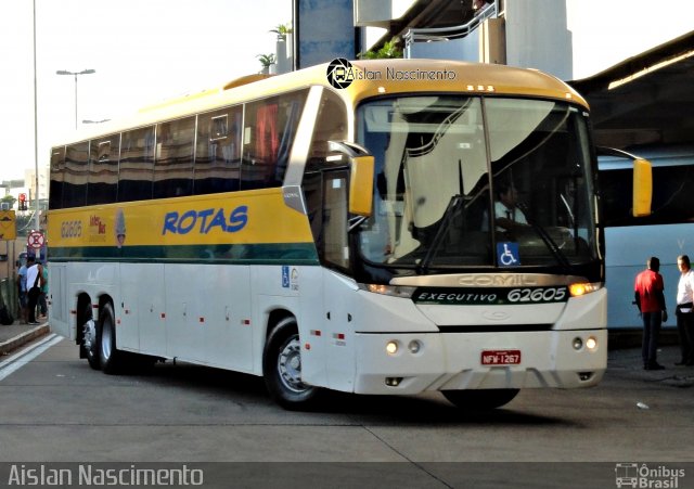 RodeRotas - Rotas de Viação do Triângulo 62605 na cidade de São José do Rio Preto, São Paulo, Brasil, por Aislan Nascimento. Número da foto: #5514981.