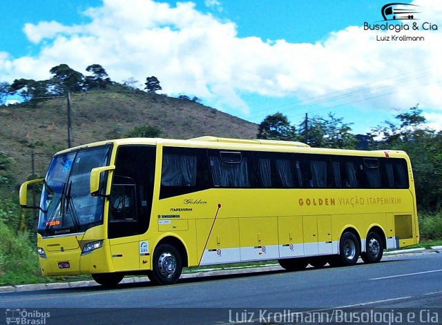 Viação Itapemirim 48131 na cidade de Juiz de Fora, Minas Gerais, Brasil, por Luiz Krolman. ID da foto: 5513152.