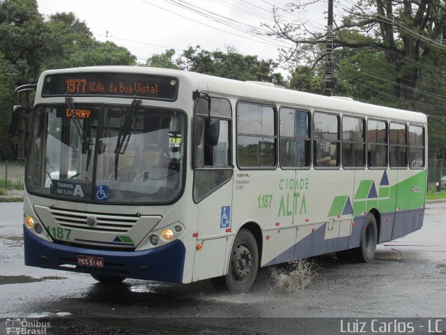 Cidade Alta Transportes 1.187 na cidade de Paulista, Pernambuco, Brasil, por Luiz Carlos de Santana. Número da foto: #5514022.