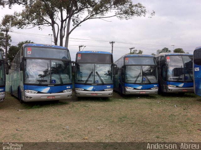 Viação Cometa 6218 na cidade de São Paulo, São Paulo, Brasil, por Anderson Abreu. ID da foto: 5513669.