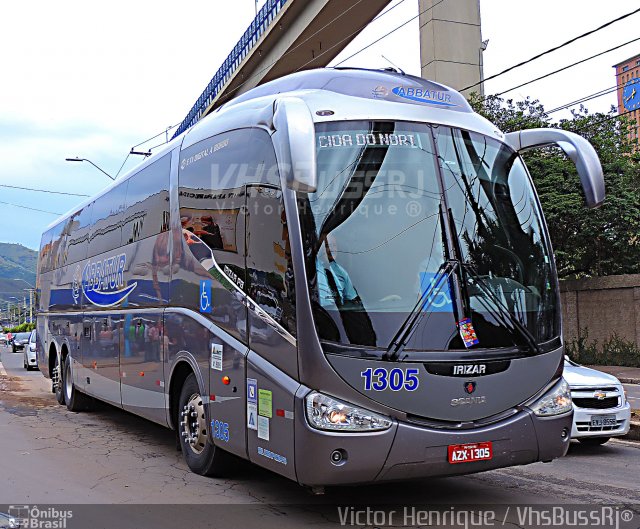 Abba Tur 1305 na cidade de Aparecida, São Paulo, Brasil, por Victor Henrique. ID da foto: 5514104.