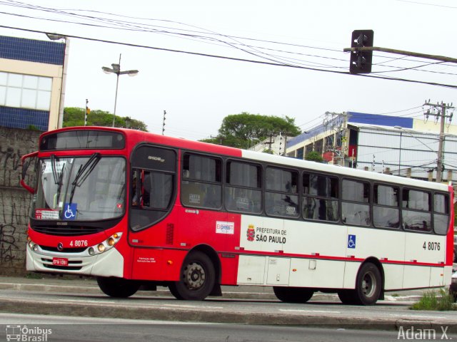 Express Transportes Urbanos Ltda 4 8076 na cidade de São Paulo, São Paulo, Brasil, por Adam Xavier Rodrigues Lima. Número da foto: #5514340.