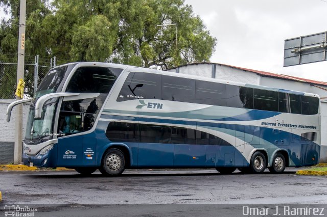 ETN - Enlaces Terrestres Nacionales 7058 na cidade de Gustavo A. Madero, Ciudad de México, México, por Omar Ramírez Thor2102. Número da foto: #5514611.