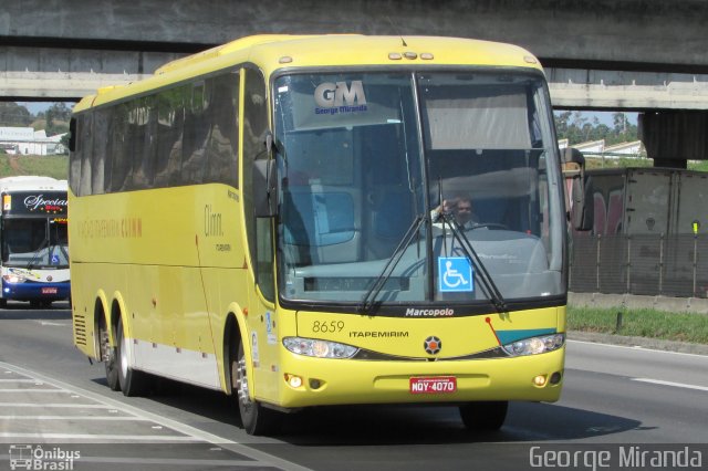 Viação Itapemirim 8659 na cidade de São José dos Campos, São Paulo, Brasil, por George Miranda. ID da foto: 5514076.