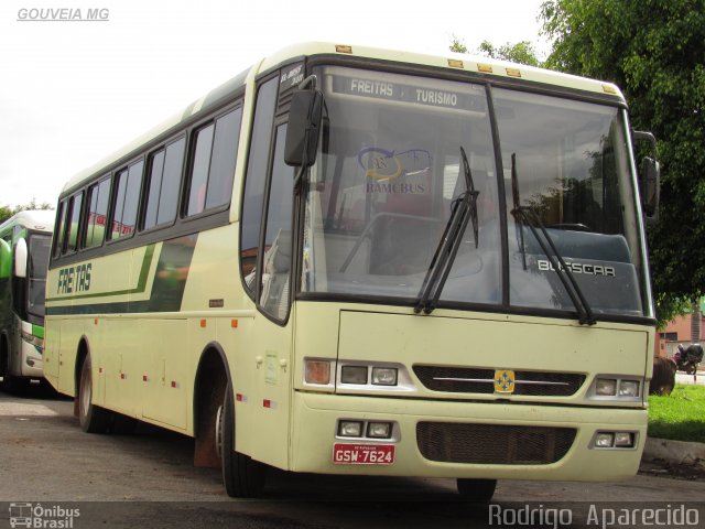 Viação Freitas 370 na cidade de Gouveia, Minas Gerais, Brasil, por Rodrigo  Aparecido. Número da foto: #5514153.